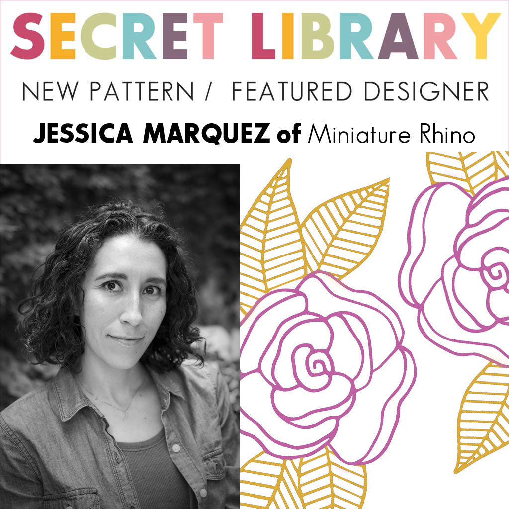 New Free Embroidery Pattern!