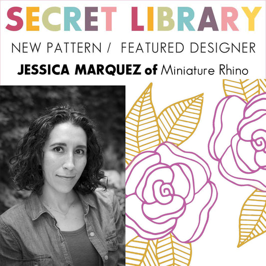 New Free Embroidery Pattern!