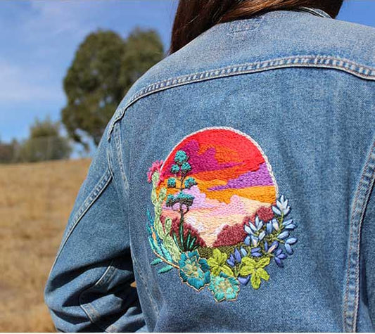 New: Ft. Lonesome Embroidery Patterns Collection!