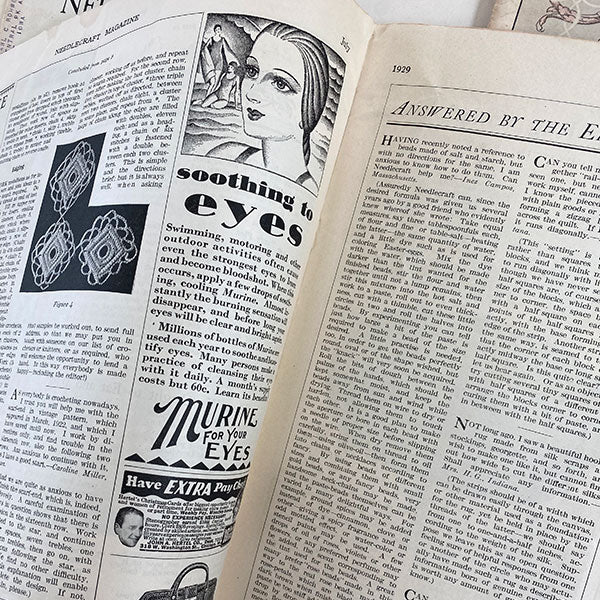 Ex Libris: Needlecraft Magazine 1927-1939