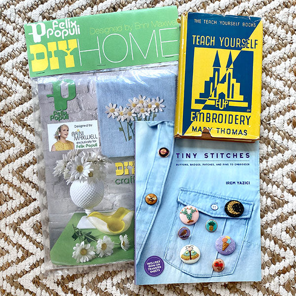 Ex Libris: Felt Kit with Books Bundle