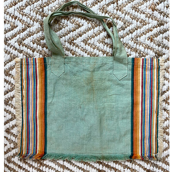 Cloth Bag with Wire Fox Terrier