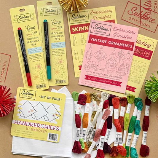 BUNDLE - 2025 Christmas / Stitchmas