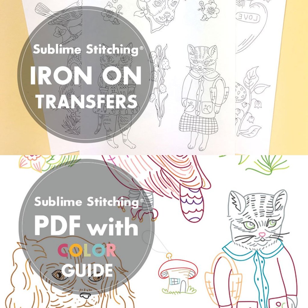Nathalie Lete Portfolio and Floss Bundle