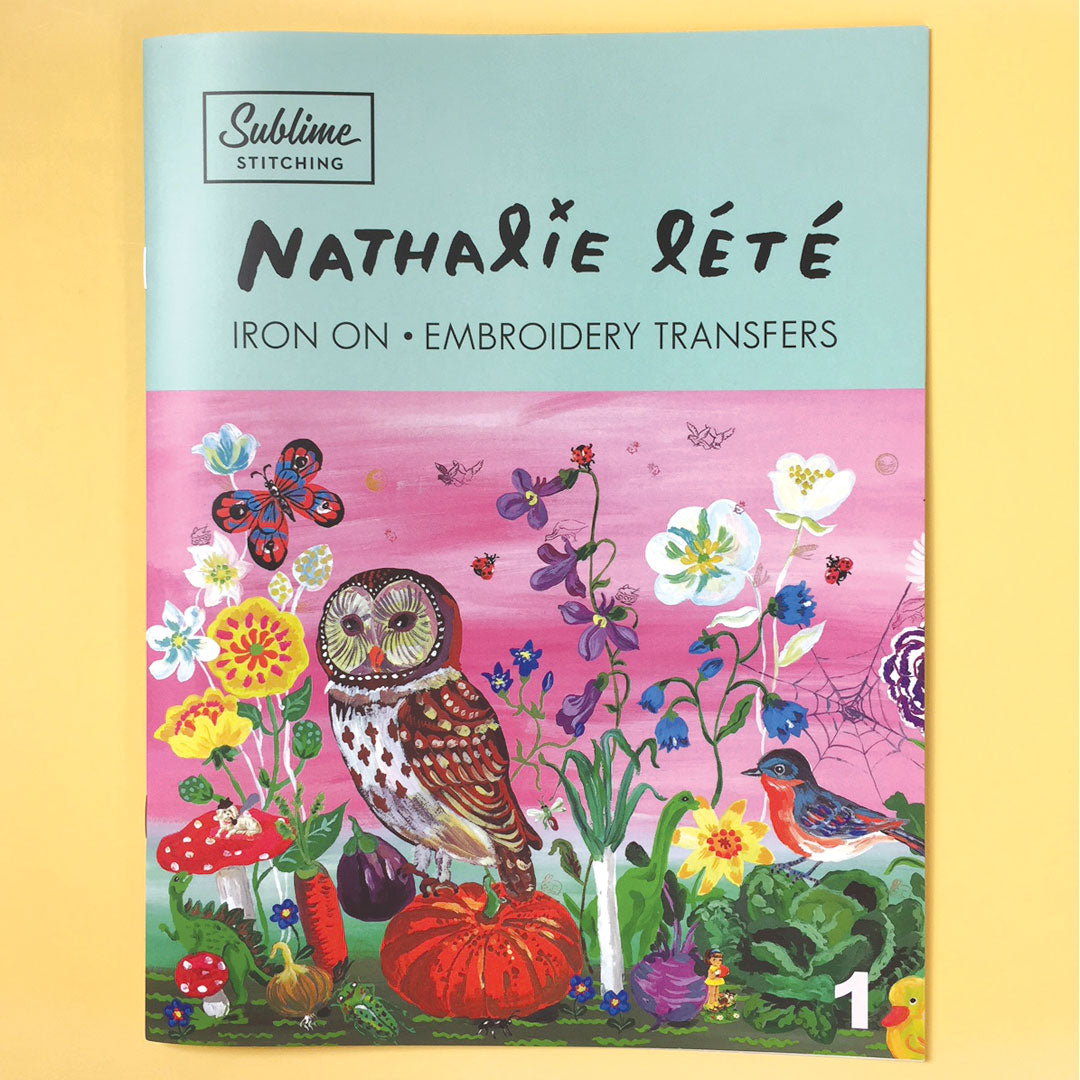 Nathalie Lete Portfolio and Floss Bundle – Sublime Stitching