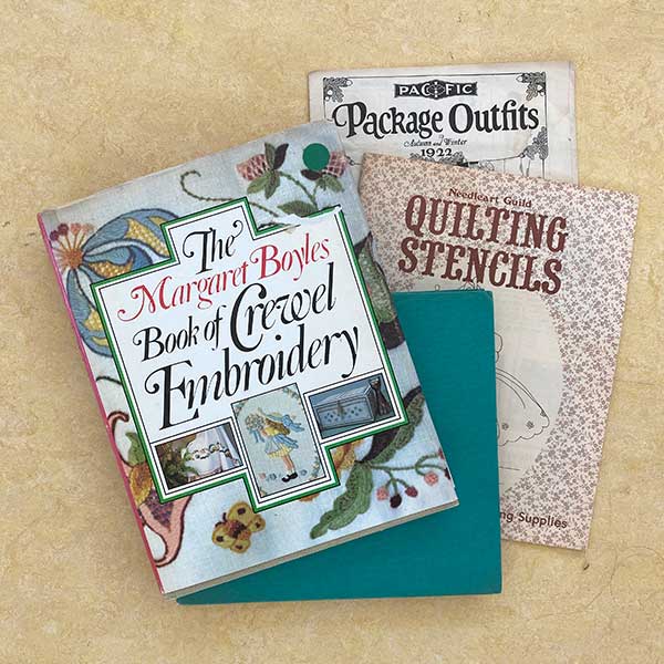 Ex Libris: Crewel Books Collection