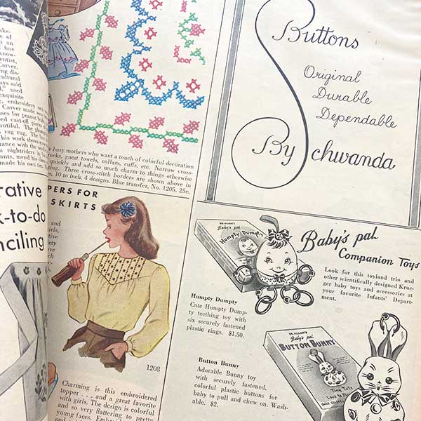 Ex Libris: McCall Needlework Magazines 1940s/50s