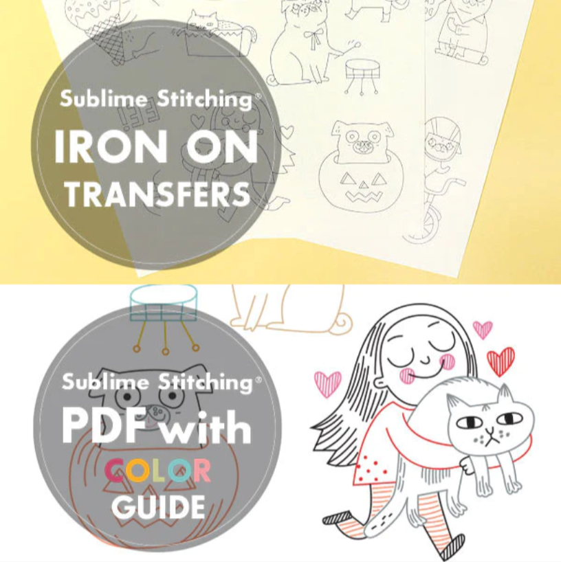 Gemma Correll Portfolio and Floss Bundle