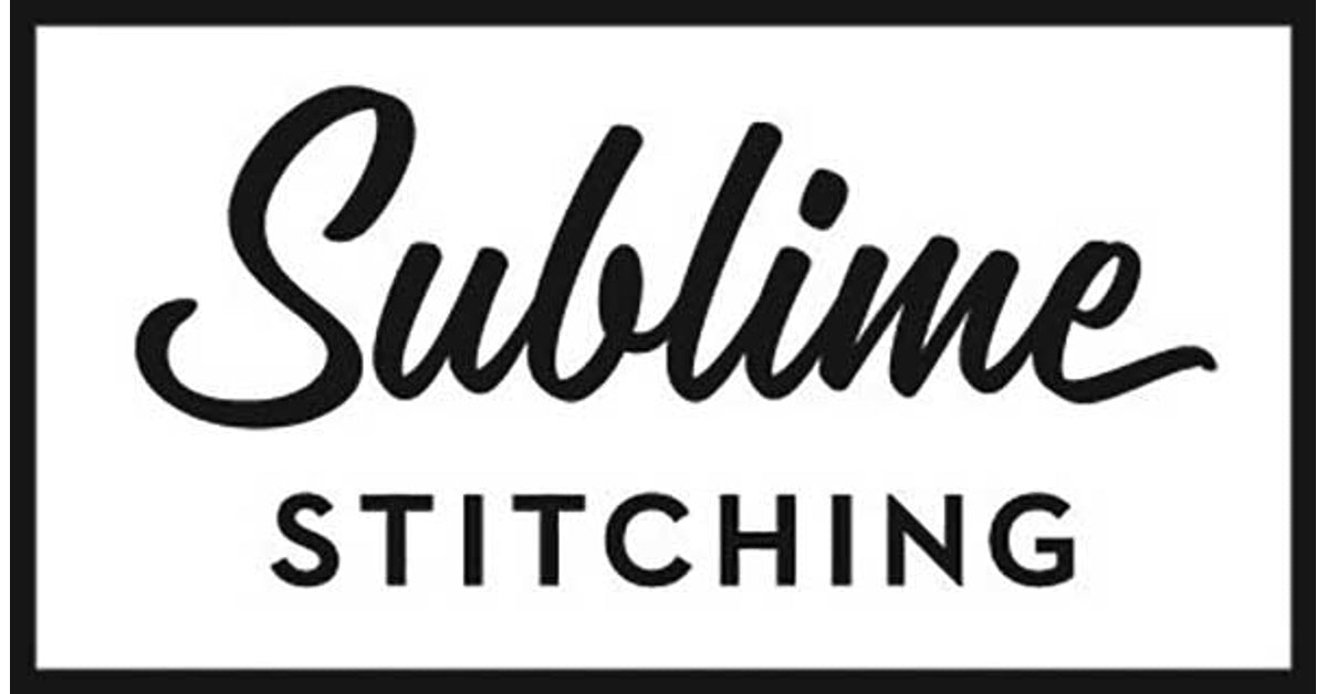 Embroidery Patterns - Sublime Stitching - Under The Sea