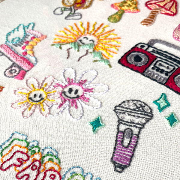 STICKER COLLECTION Embroidery Patterns