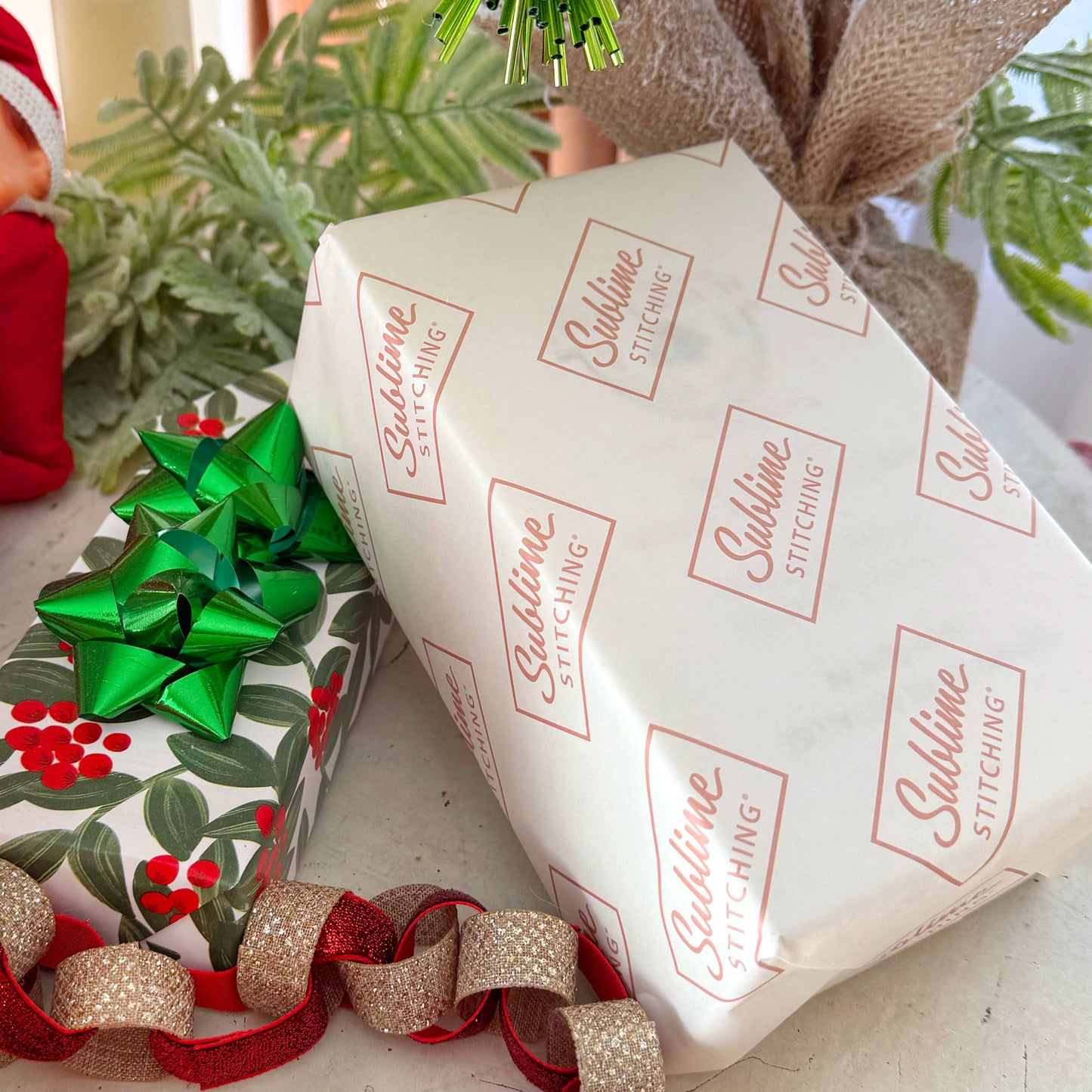 Metallic Thread Sets - Au Ver à Soie