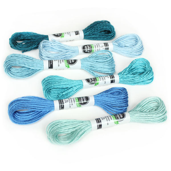 OCEANA *EXCLUSIVE* Au Ver à Soie 7 Strand Silk Alger Thread for Hand Embroidery