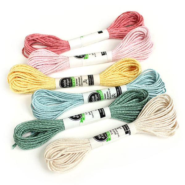 OCEANA - Au Ver à Soie 7 Strand Silk Alger Thread for Hand Embroidery –  Sublime Stitching