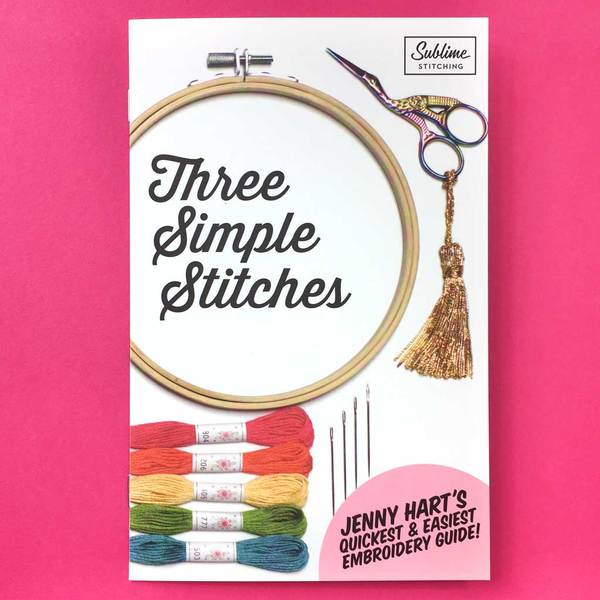 Three Simple Stitches (Pack of 10)