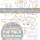 CARNIVAL - PDF Embroidery Pattern