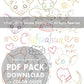 CHI CHI FEVER - PDF Embroidery Pattern