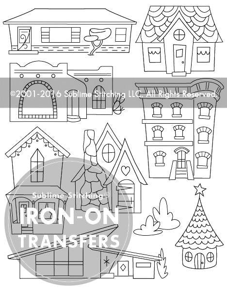 BEST FRIENDS - 3 Themes Embroidery Patterns