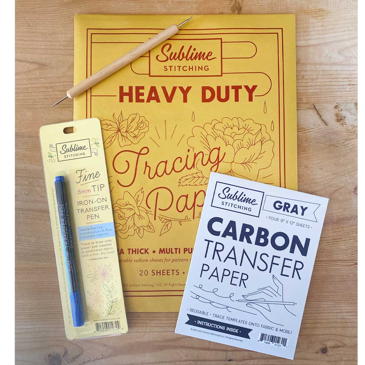 Pattern-Making Supplies: Pens and Papers