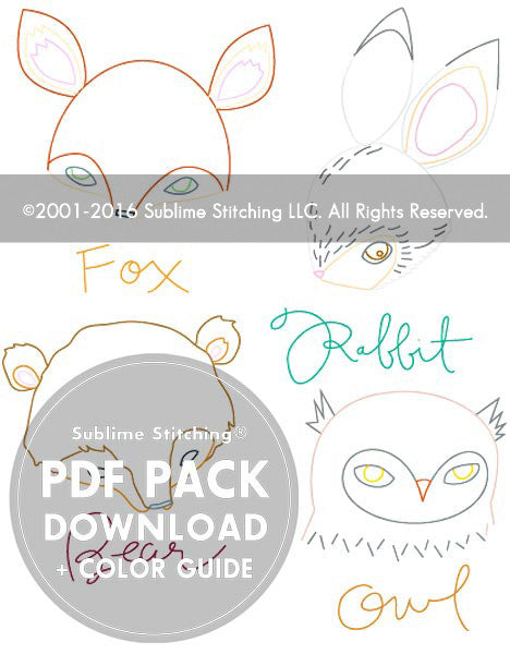 ERIN PAISLEY for Sublime Stitching - PDF Embroidery Pattern