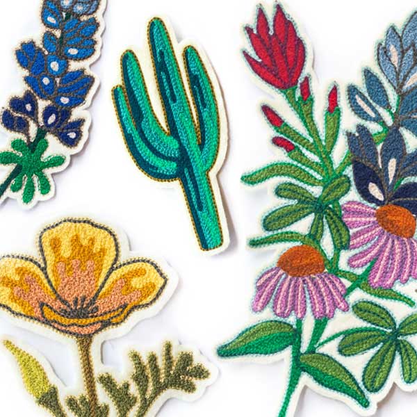 FT. LONESOME Hand Embroidery Transfer Patterns – Sublime Stitching