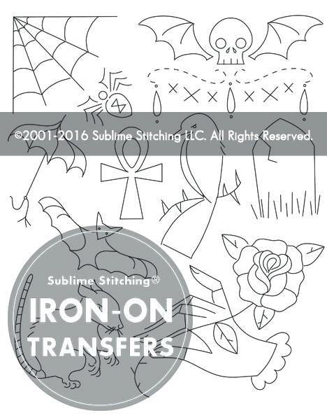 UNDER THE SEA - 3 Themes Embroidery Patterns