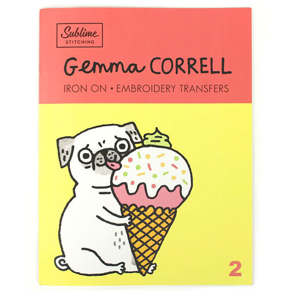 GEMMA CORRELL Embroidery Pattern Portfolio #2