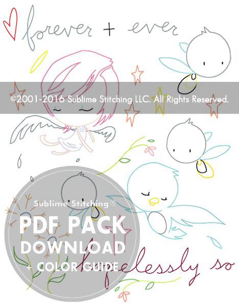 TEXAS STARS - 3 Themes Embroidery Patterns