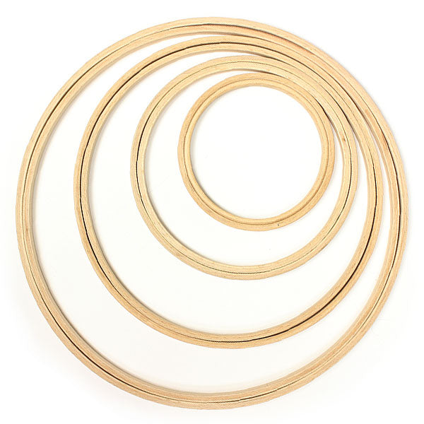 8mm Slender Embroidery Hoop NO SCREW Klass & Gessmann