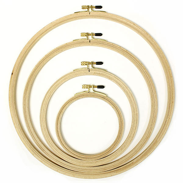 8mm Slender Klass & Gessmann Embroidery Hoop