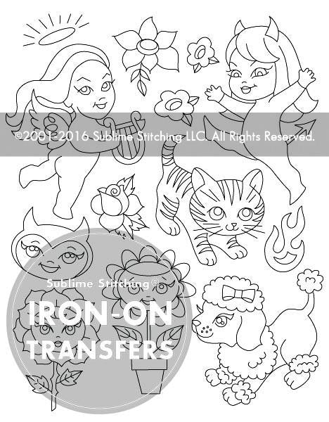 LUCHA LIBRE - 3 Themes Embroidery Patterns