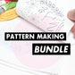 Pattern-Making Supplies: Pens and Papers