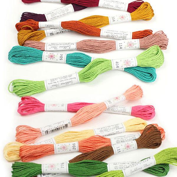 All 63 Colors Sublime Embroidery Floss™