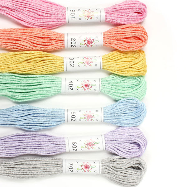 All 63 Colors Sublime Embroidery Floss™