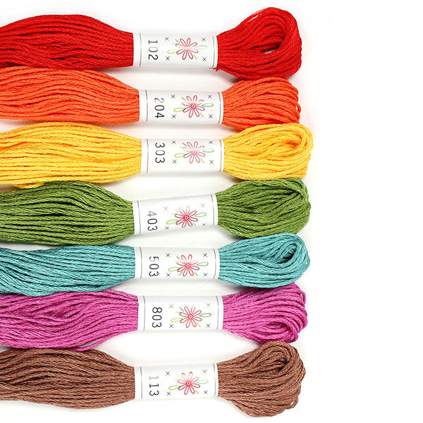 All 63 Colors Sublime Embroidery Floss™