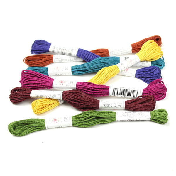 LAUREL CANYON - Sublime Embroidery Floss Palette