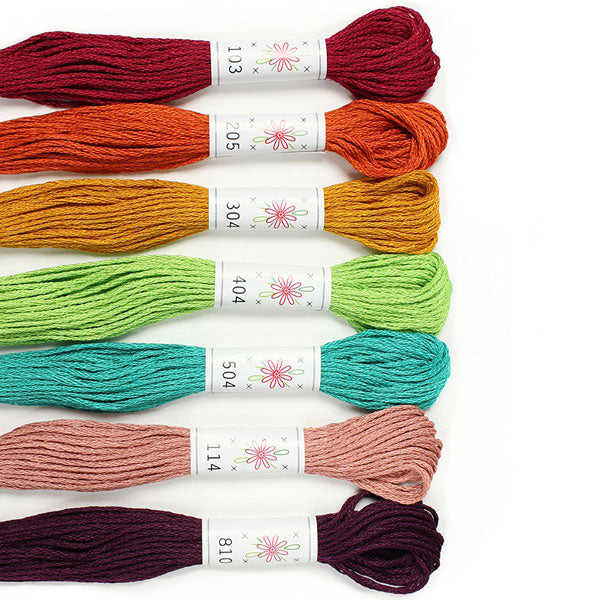 All 63 Colors Sublime Embroidery Floss™