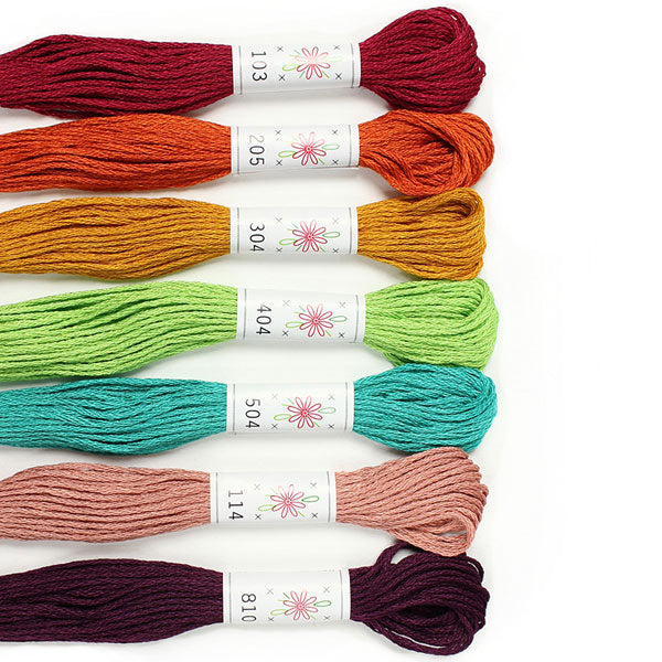 Silk Embroidery Floss – Sublime Stitching
