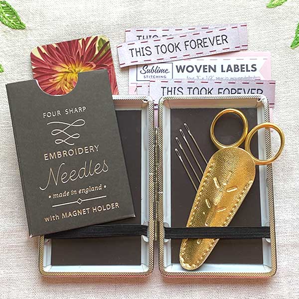 PAINTED SIGNS - Embroidery Tool Case