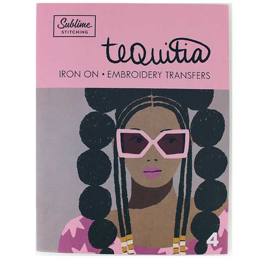 Tequitia Andrews for Sublime Stitching Portfolios (Pack of 5)