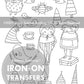 DUTCH RUSSIAN - 3 Themes Embroidery Patterns
