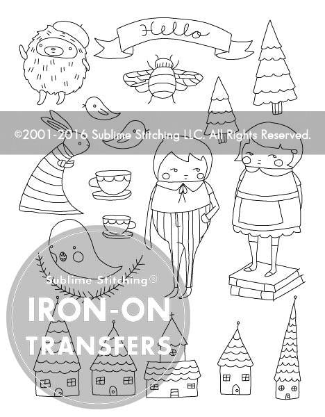 DUTCH RUSSIAN - 3 Themes Embroidery Patterns