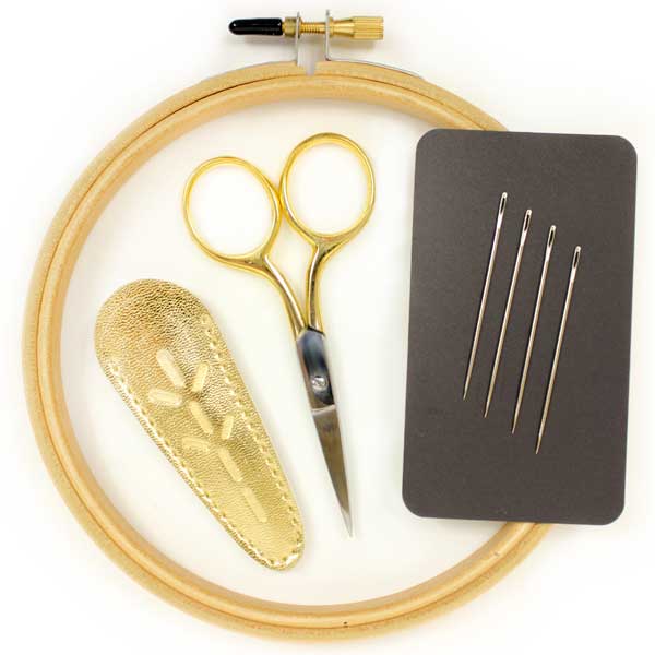 The Ultimate Embroidery Kit
