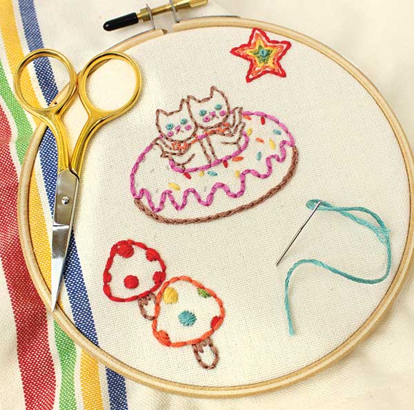 The Ultimate Embroidery Kit