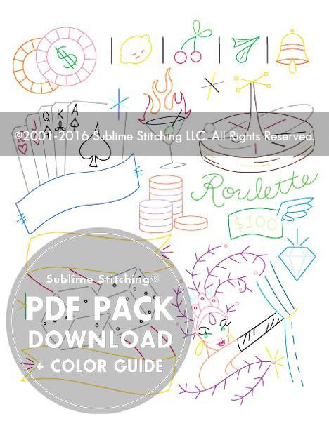 TATTOO YOUR TOWELS - 3 Themes Embroidery Patterns