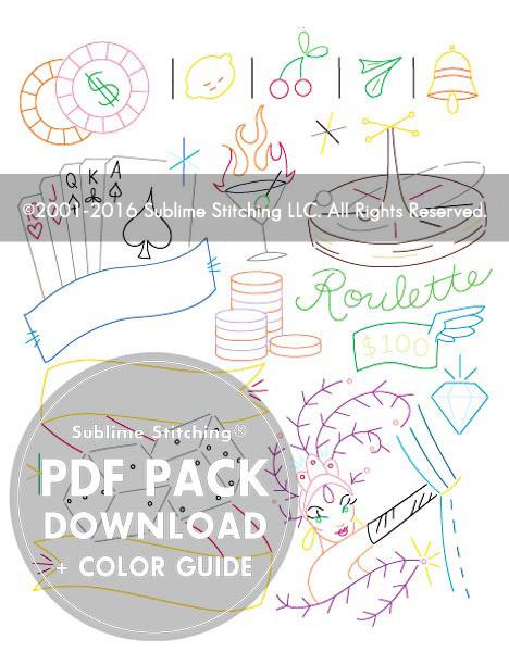 TATTOO YOUR TOWELS - 3 Themes Embroidery Patterns