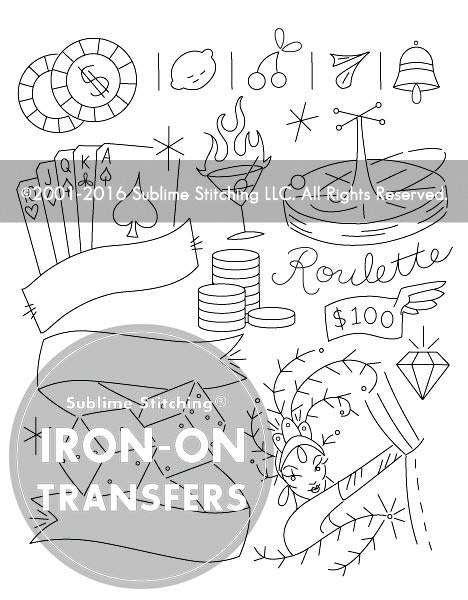 TATTOO YOUR TOWELS - 3 Themes Embroidery Patterns