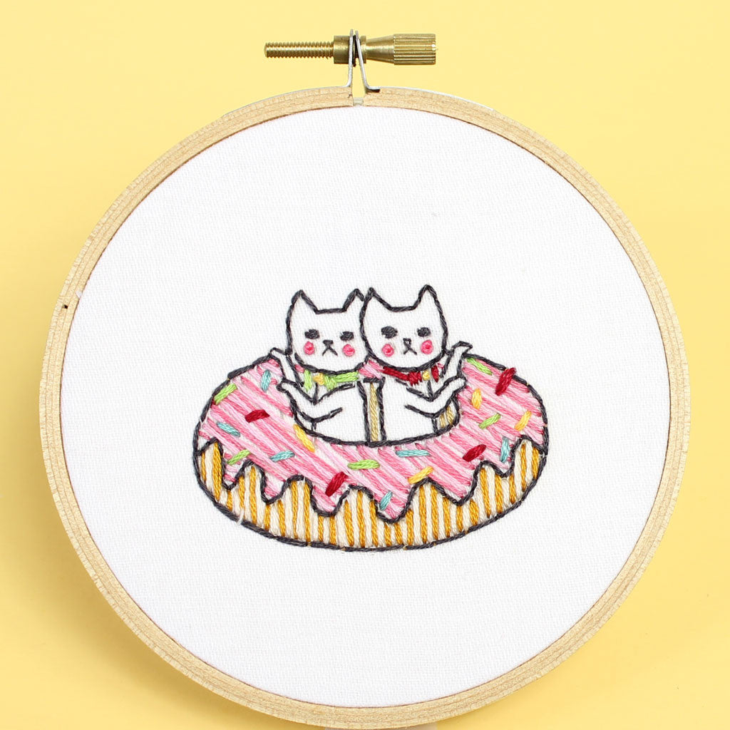 NAOSHI - 3 Themes Embroidery Patterns