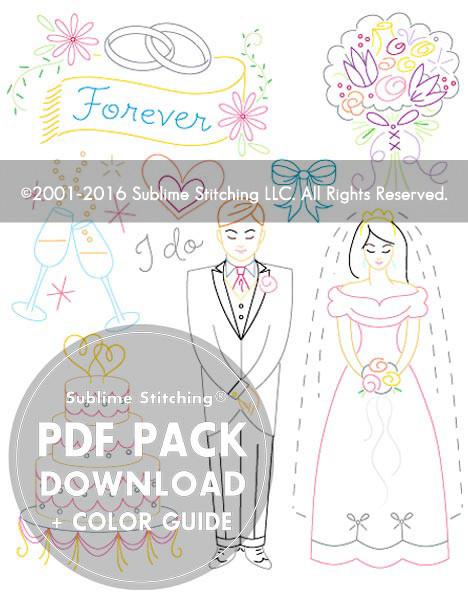 CAT-A-RAMA - 3 Themes Embroidery Patterns