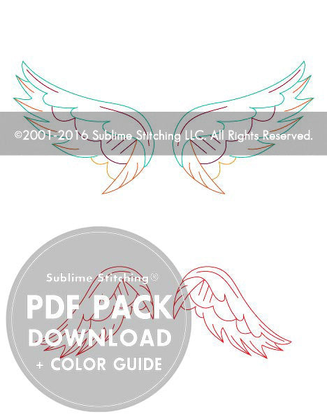 Wonderful Wings - PDF Pattern