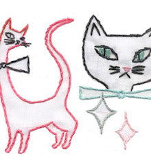 CAT-A-RAMA - 3 Themes Embroidery Patterns